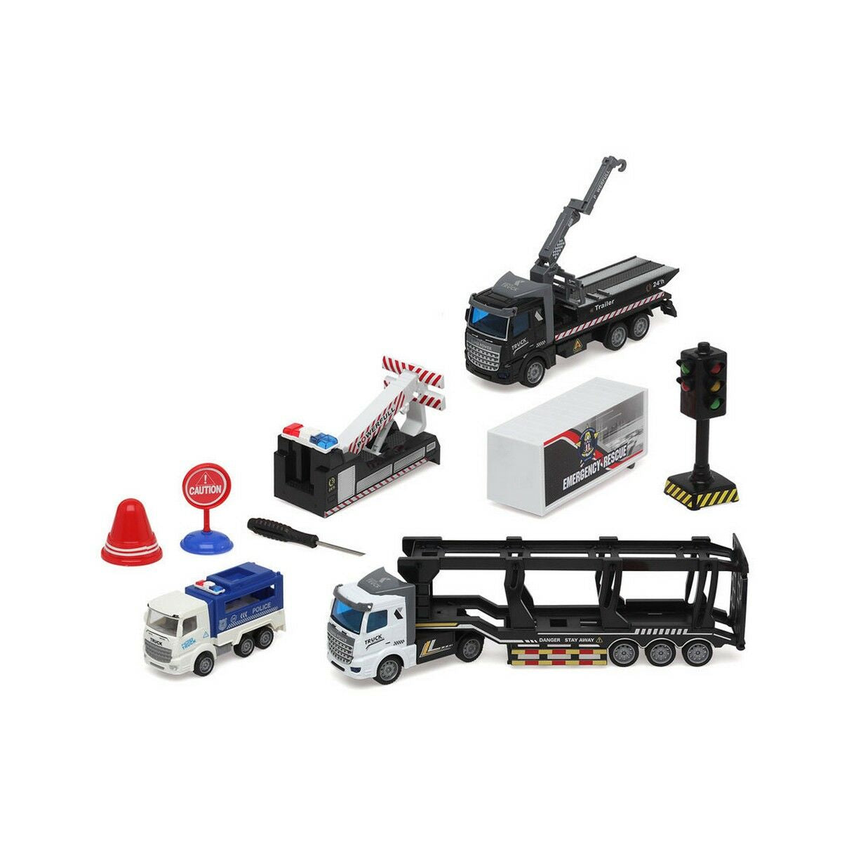 Vehicle Playset City Rescue 54 x 34 cm-0