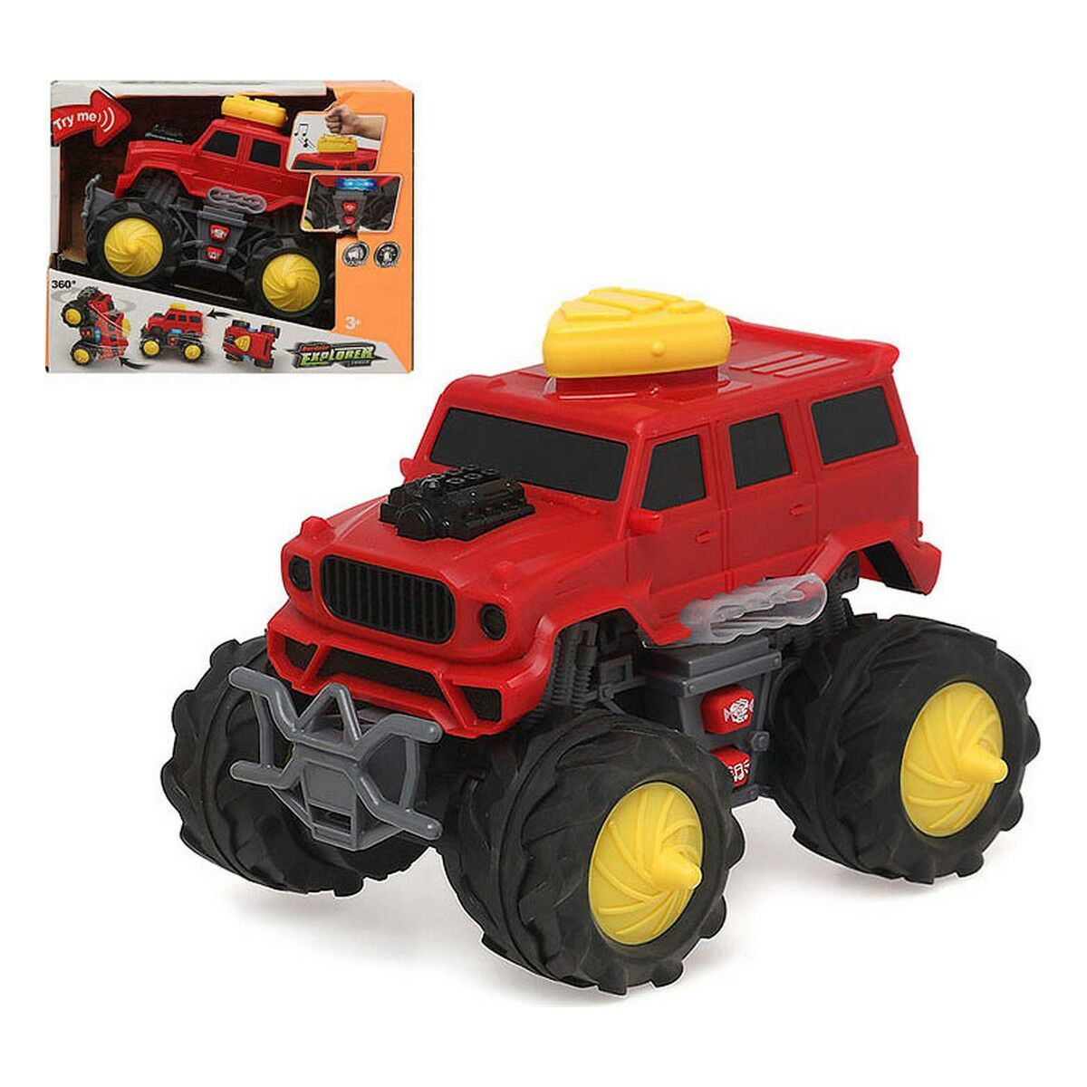 Vehicle 20 x 15 cm Electric All terrain-0