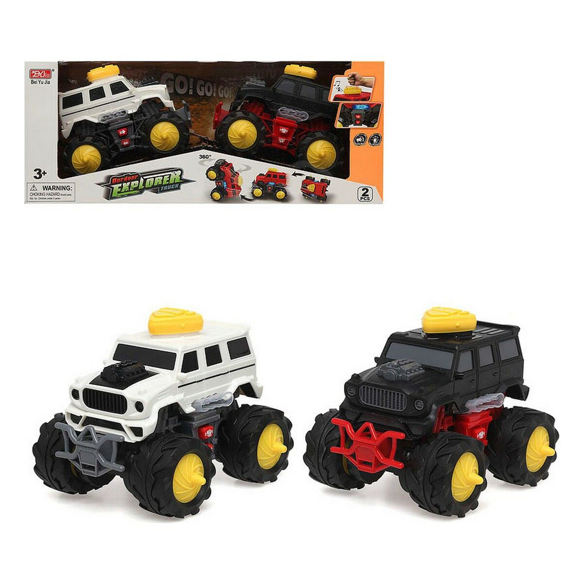 Vehicle 38 x 15 cm Electric All terrain-0