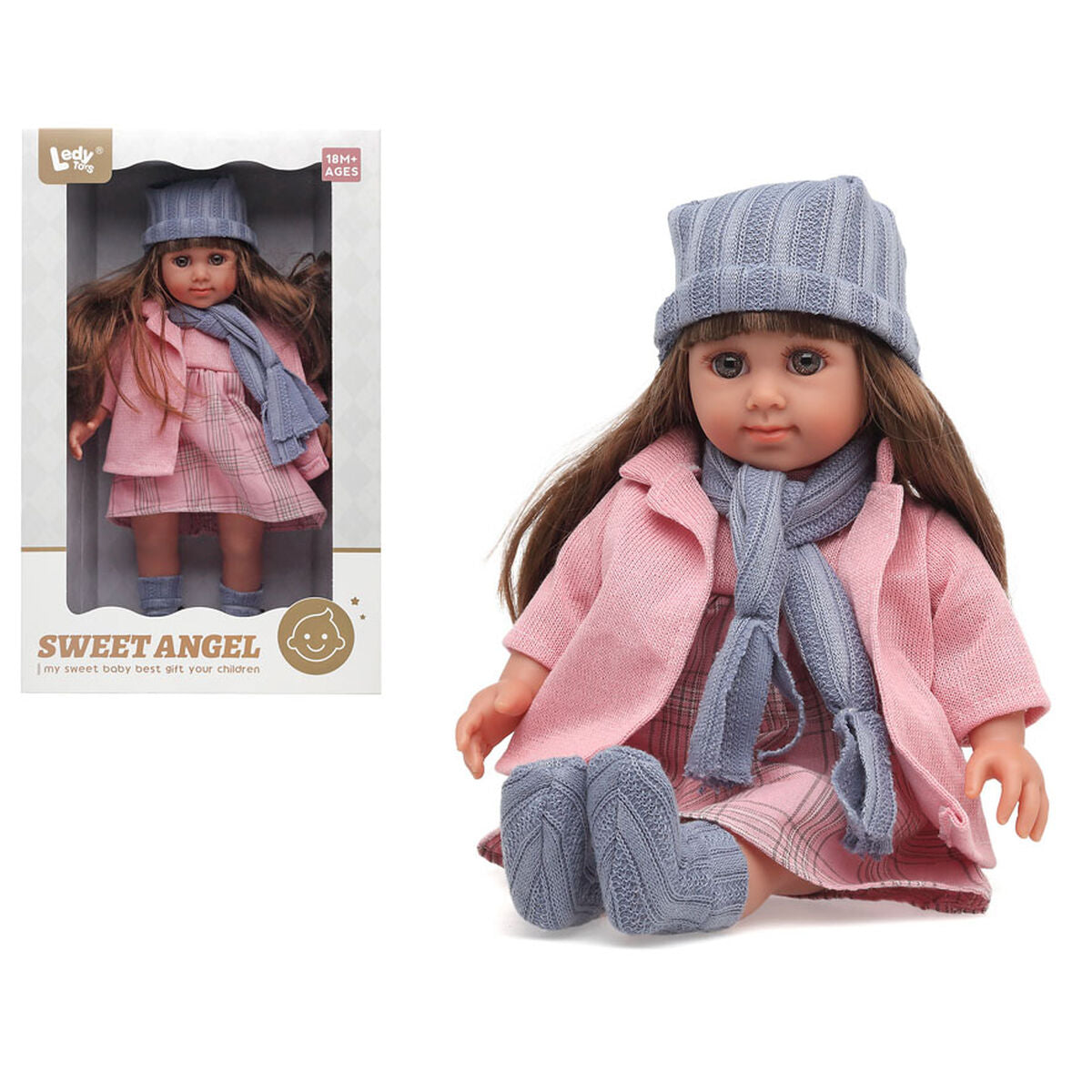 Baby Doll Sweet Angel 43 x 27 cm-0