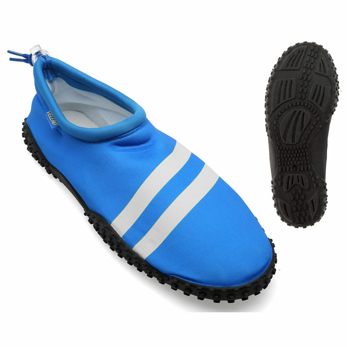 Slippers Lines Blue-0