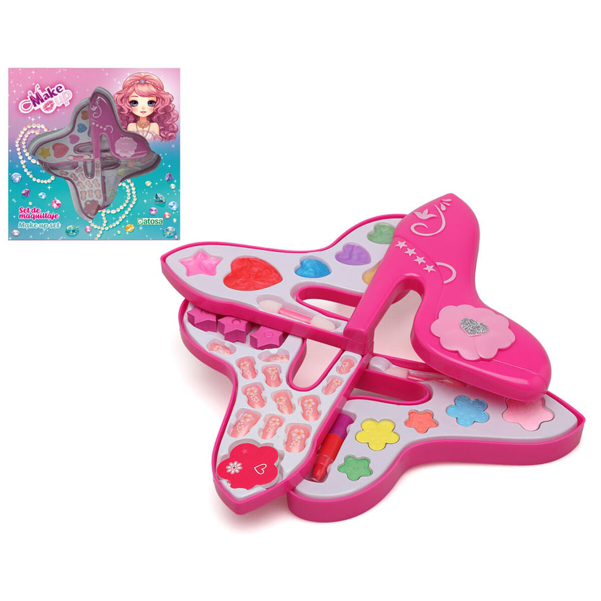 Children's Make-up Set Shoe-0