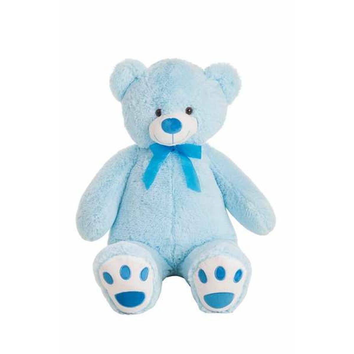 Fluffy toy Bear Blue 100 cm-0