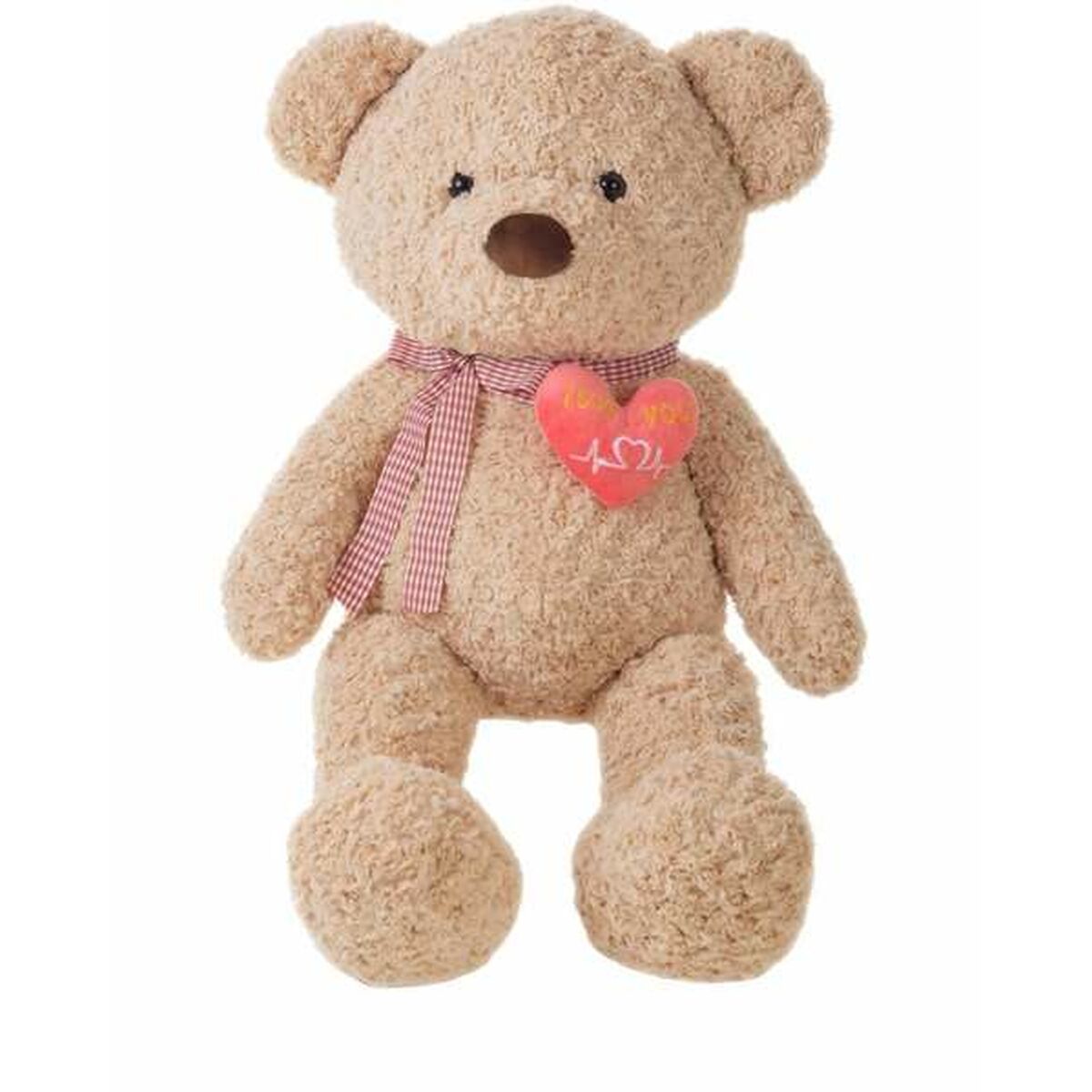 Teddy Bear Old Heart 95 cm-0