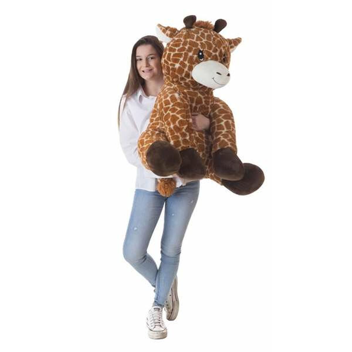 Fluffy toy Jas Giraffe 100 cm-5