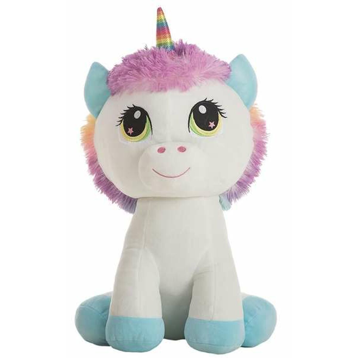 Fluffy toy Beauty Unicorn 38 cm-0