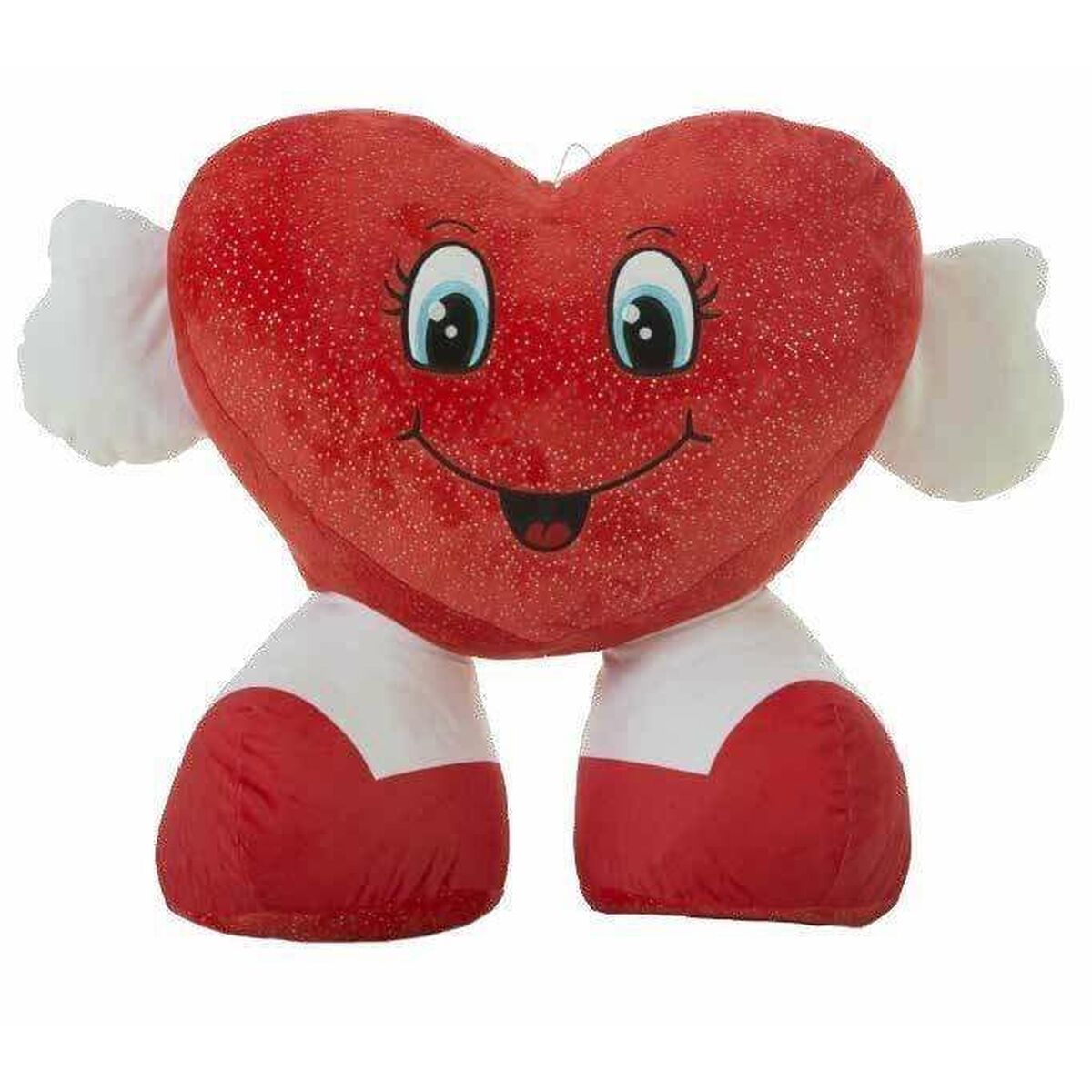 Fluffy toy Heart 32 cm-0