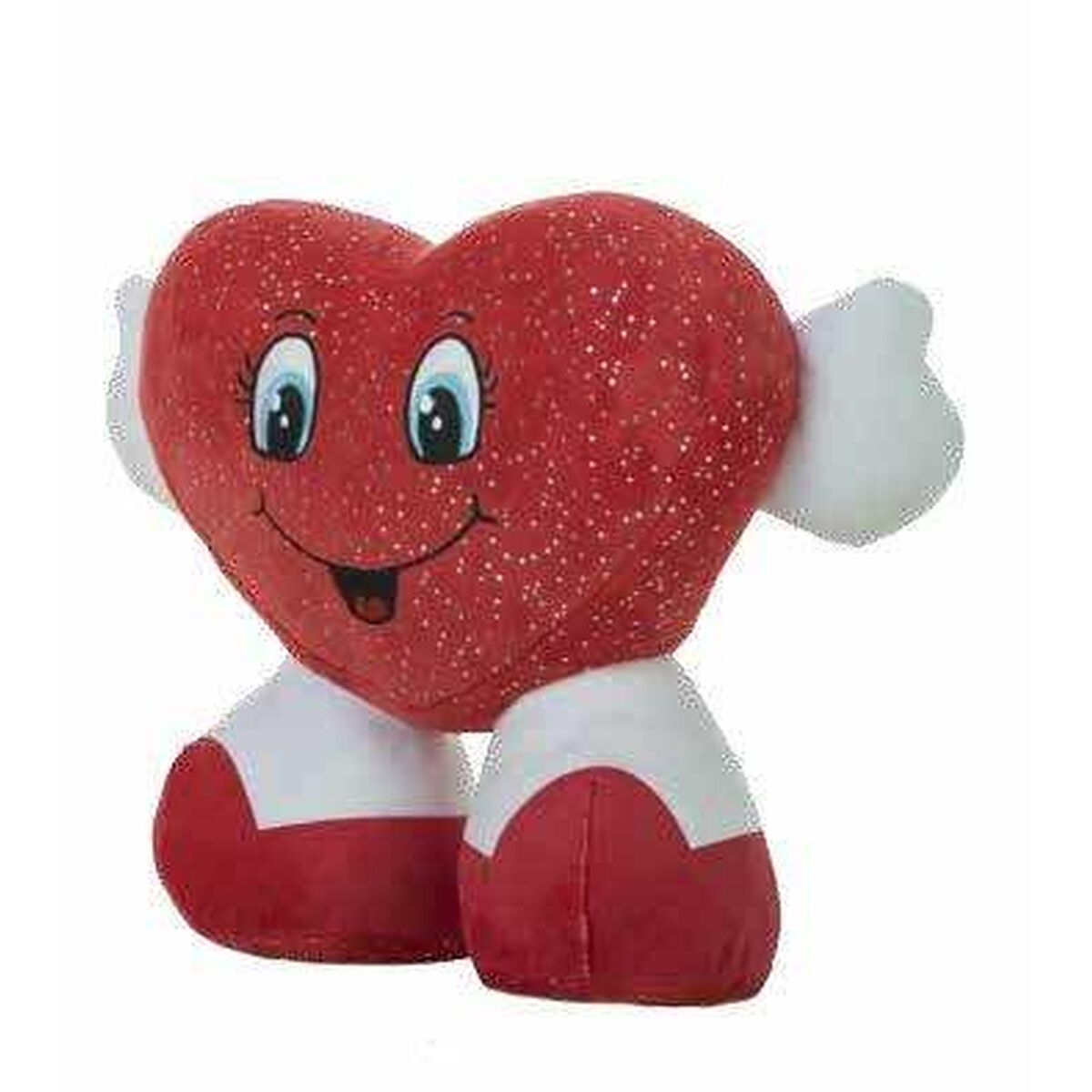 Fluffy toy Heart 26 cm-1