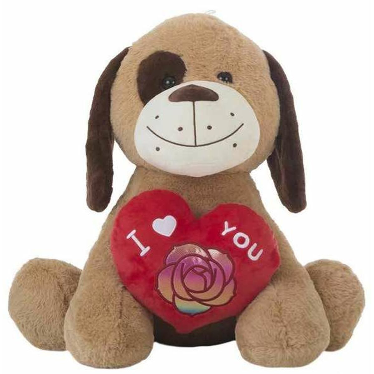 Fluffy toy Amour Heart Dog-0