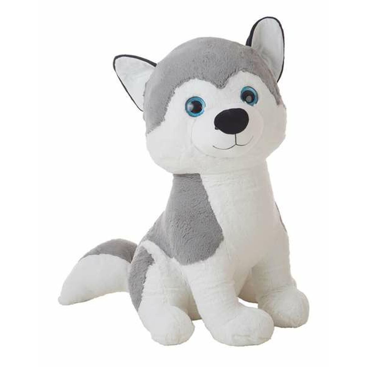 Fluffy toy Ron Husky 90 cm-0