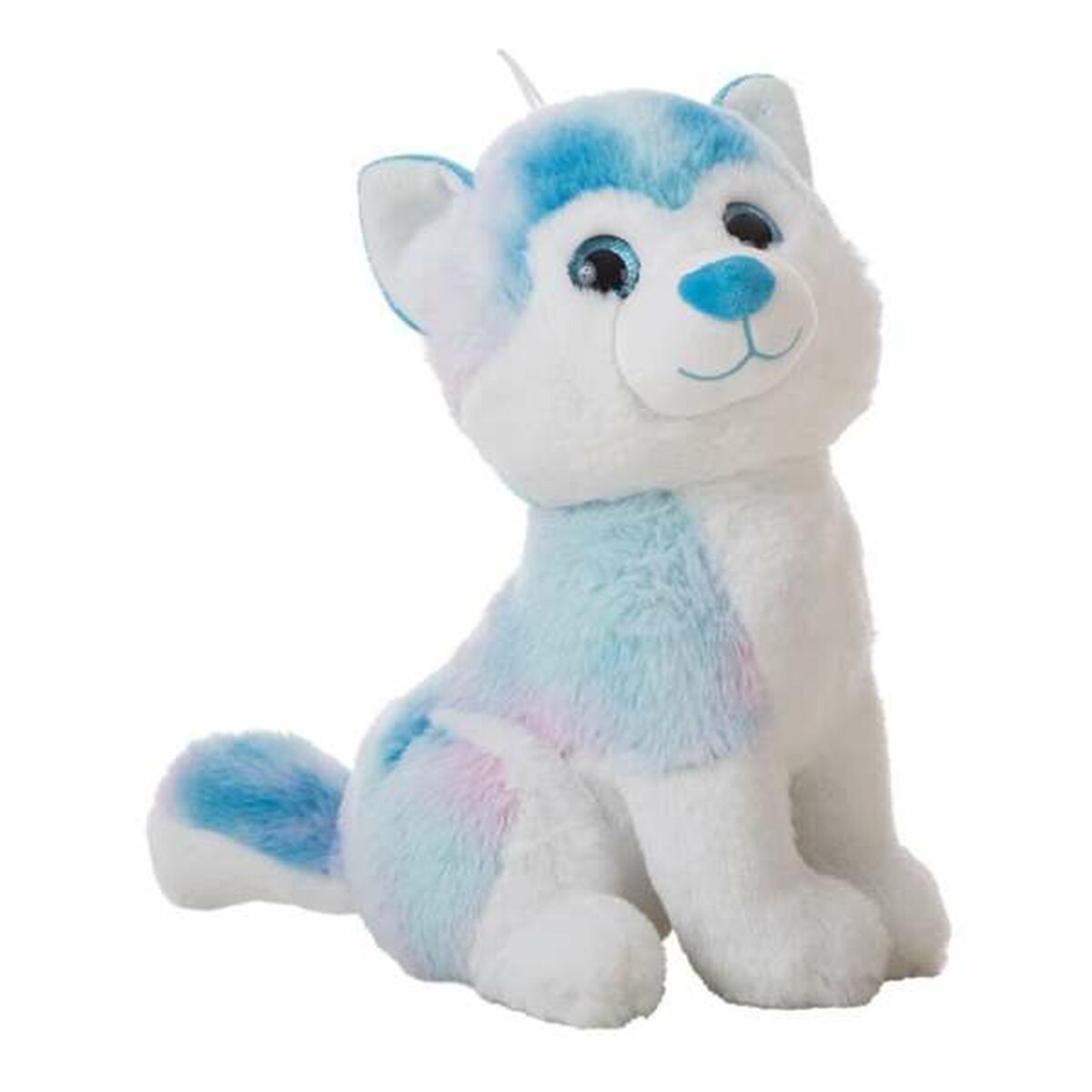 Fluffy toy Blue Husky 60 cm-0