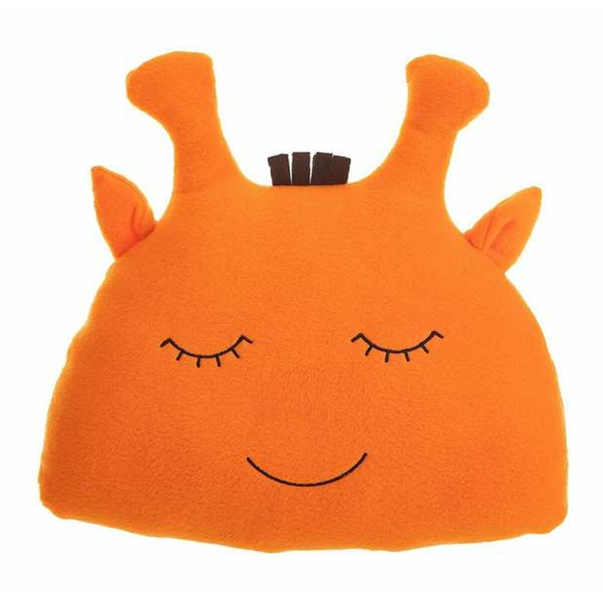 Cushion Giraffe 35 x 34 cm Orange-0