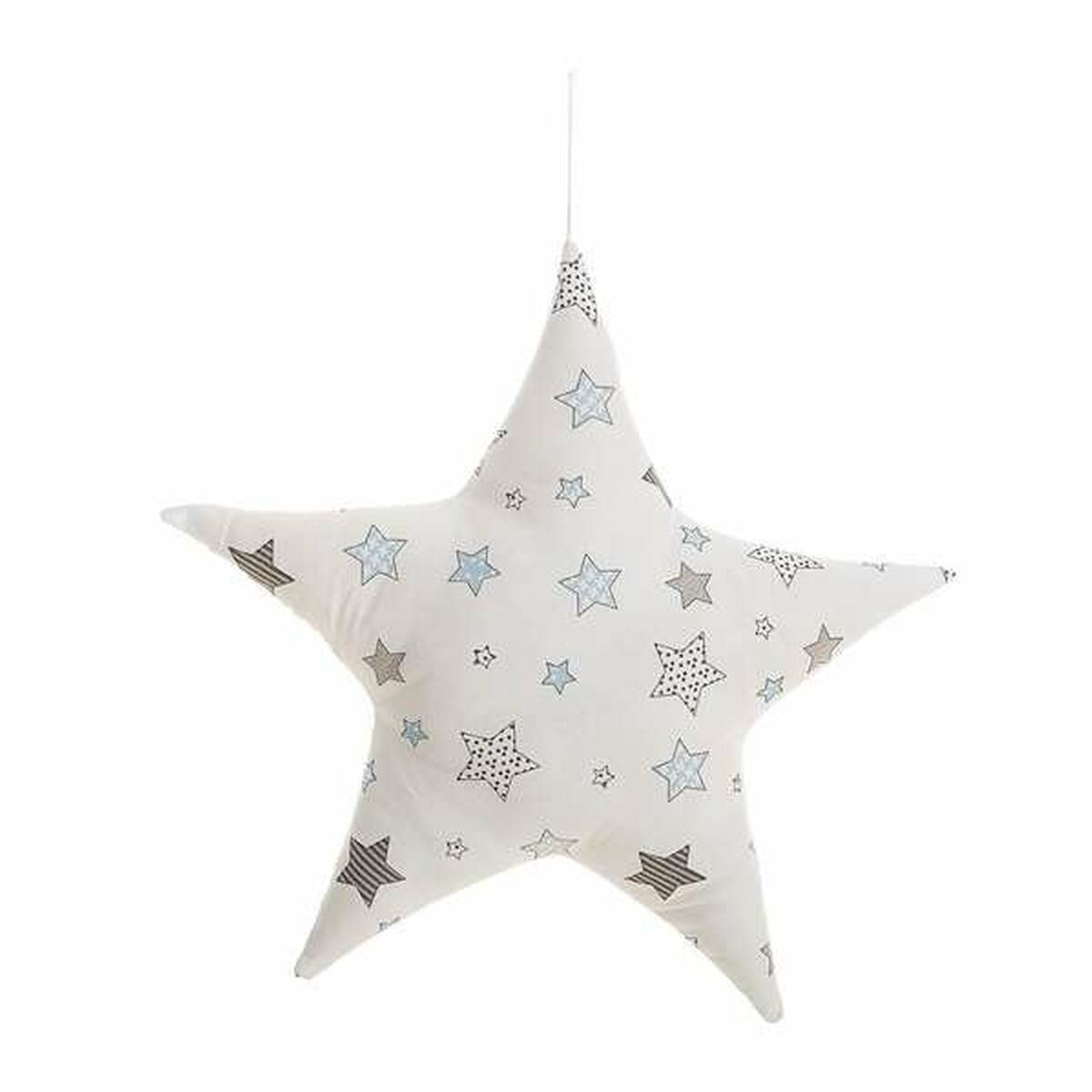 Cushion Star 51 x 51 cm White-0