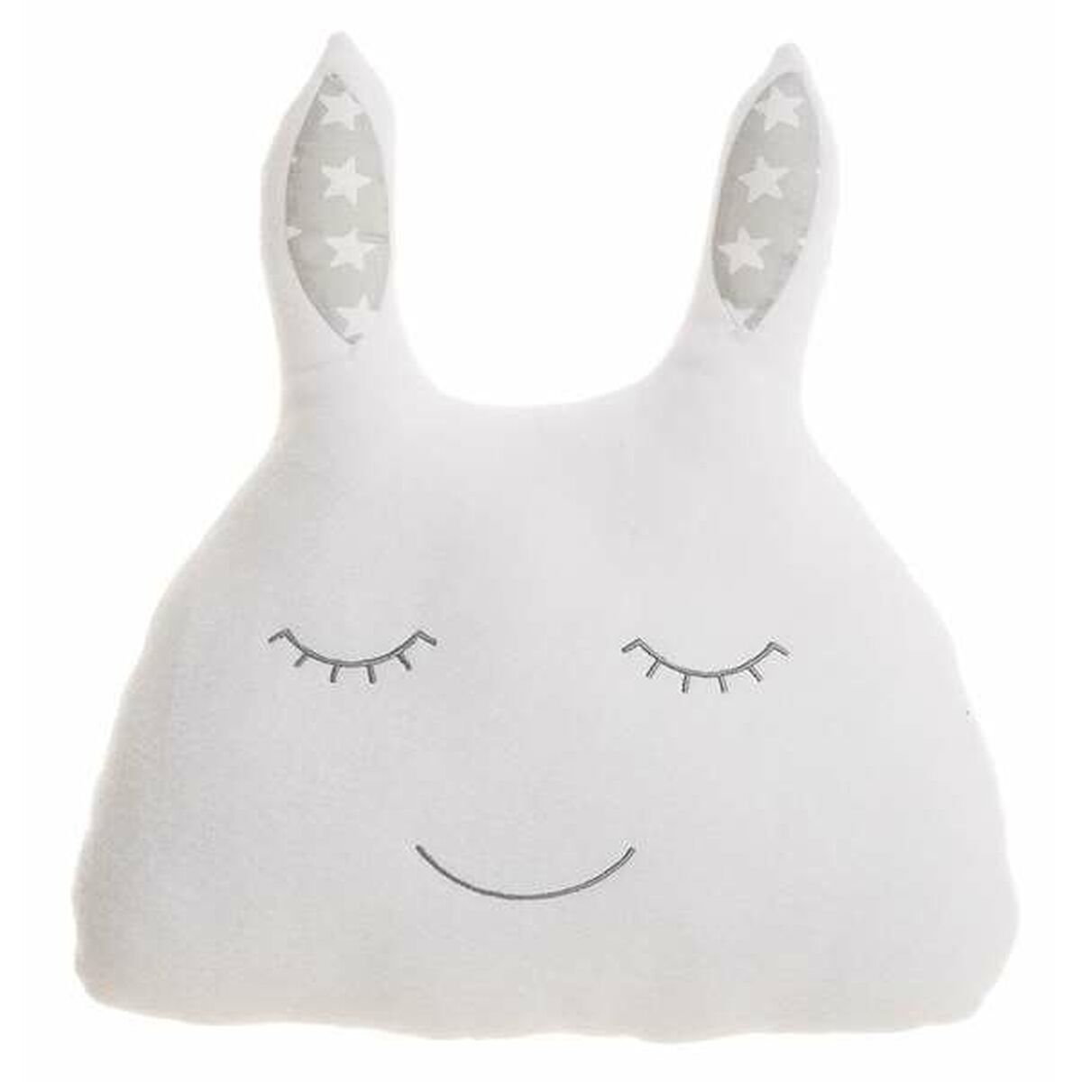 Cushion White 36 x 34 cm Rabbit-0