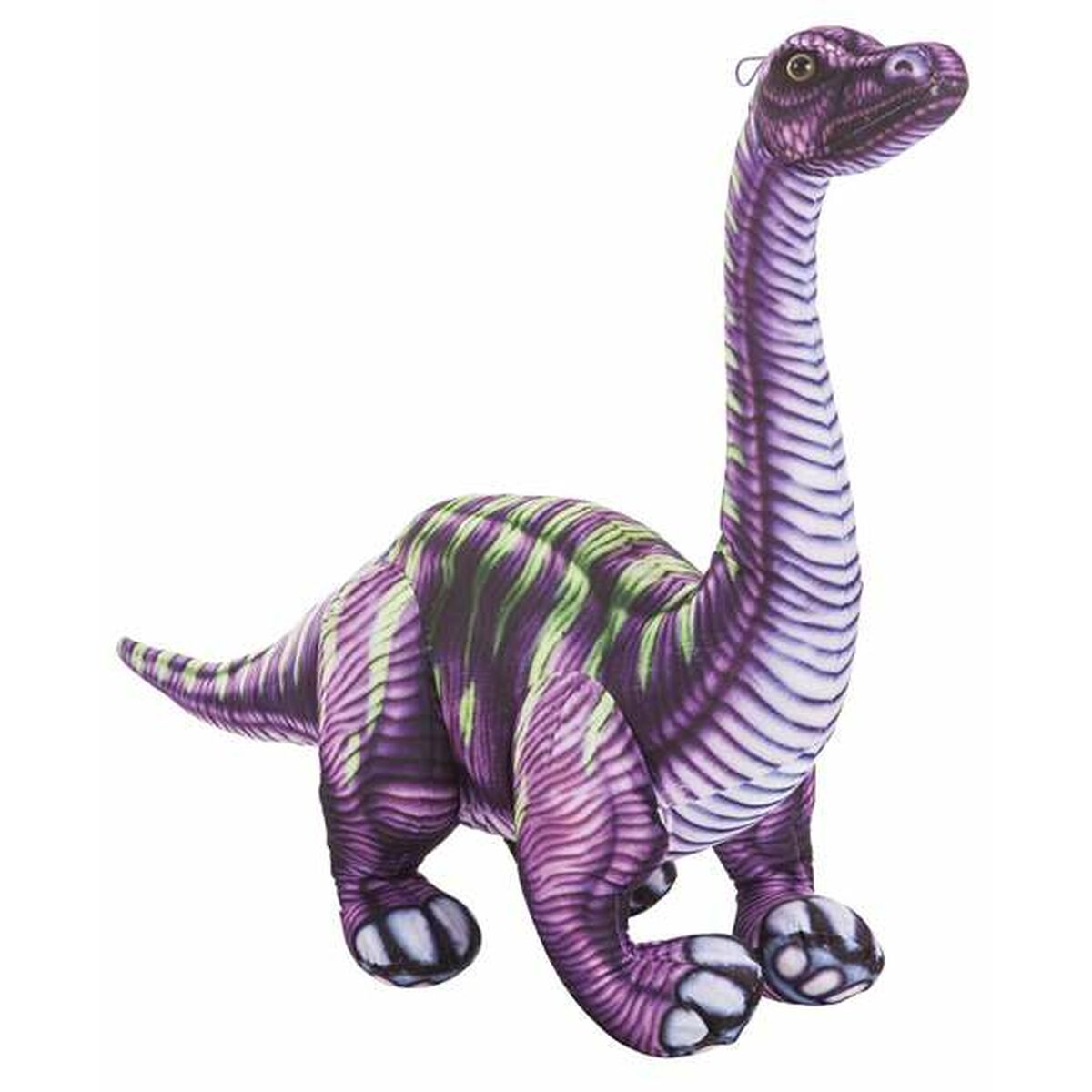 Fluffy toy Lilac Dinosaur 60 cm-0