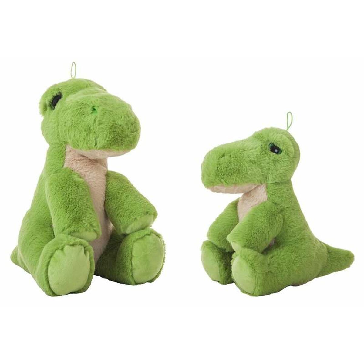 Fluffy toy Dat Green Dinosaur 36 cm-0