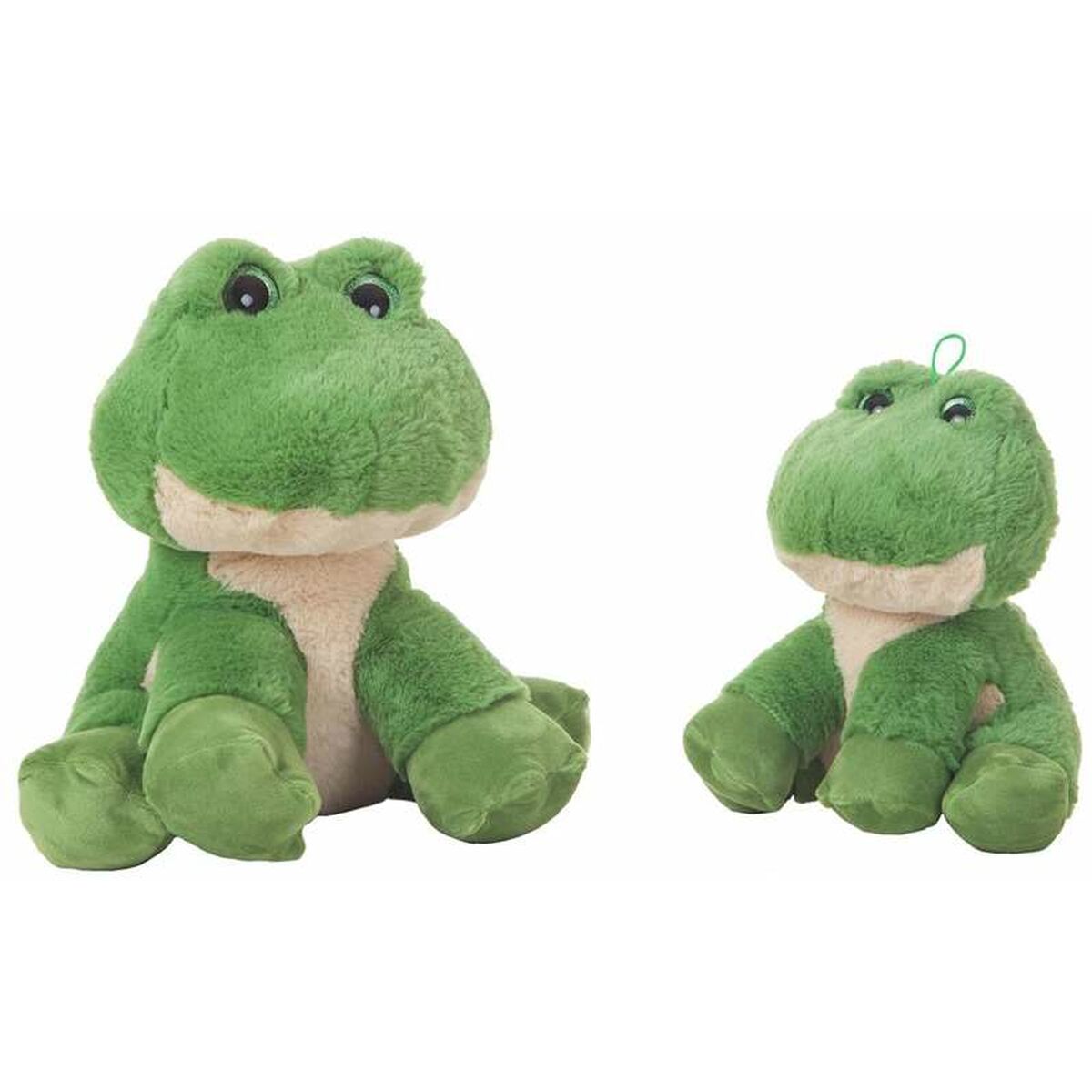 Fluffy toy Frog 26 cm-0