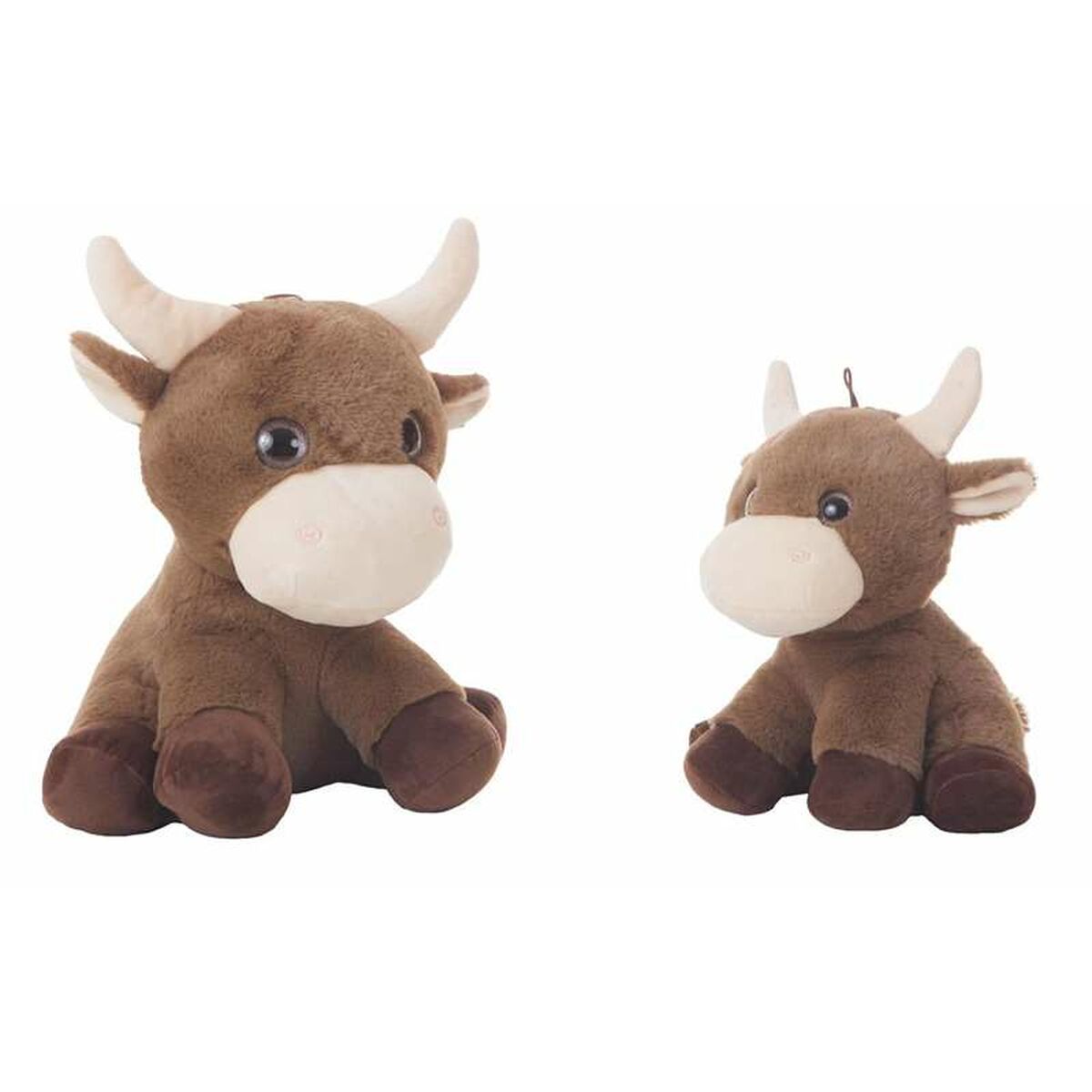 Fluffy toy Cow 36 cm-0