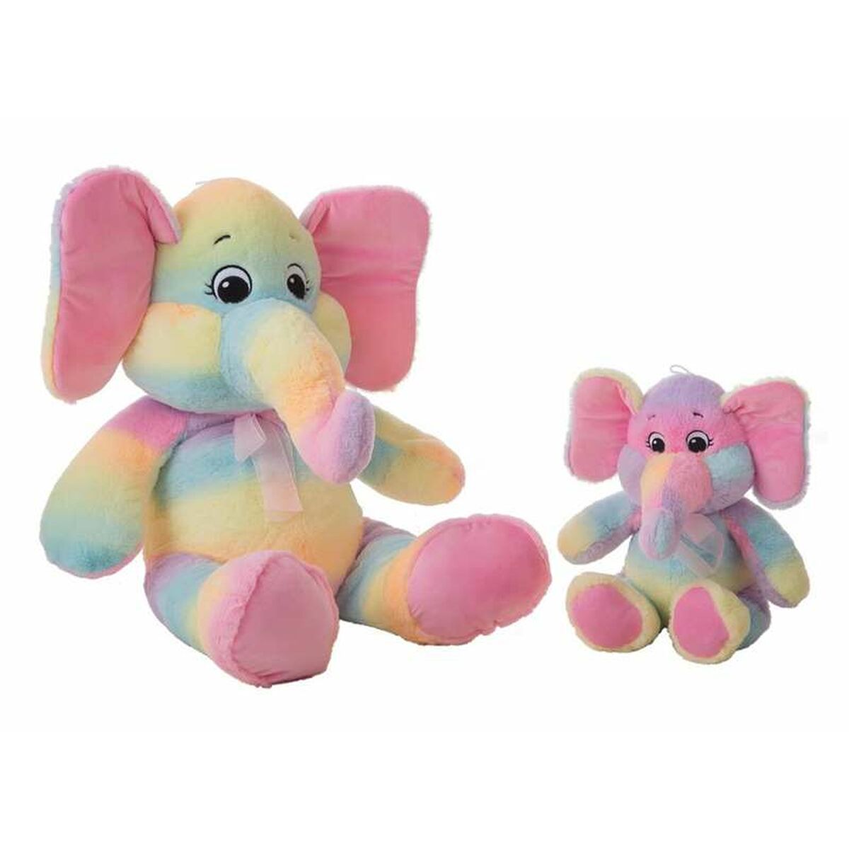 Fluffy toy Otto Elephant 80 cm-0