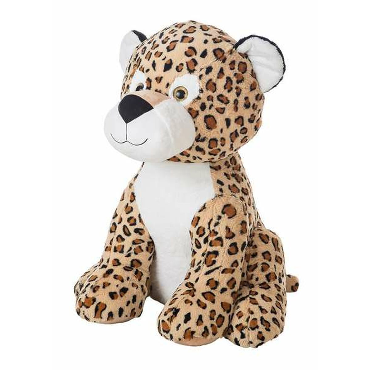 Fluffy toy Jon Leopard Brown 80 cm-0