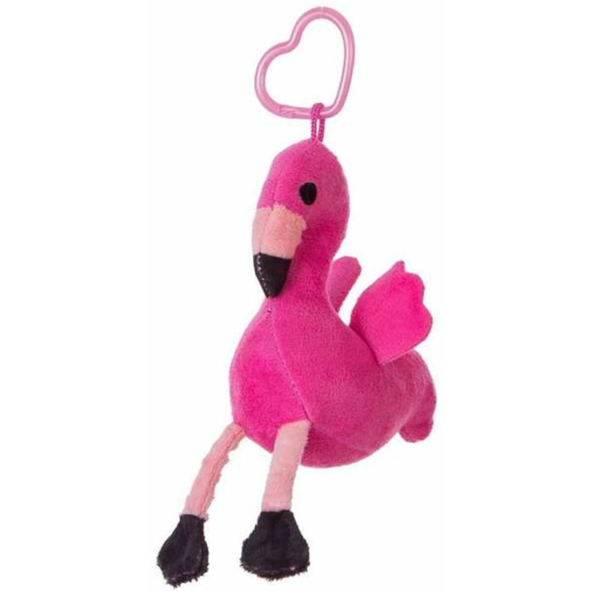 Keychain 12 cm Pink flamingo-0