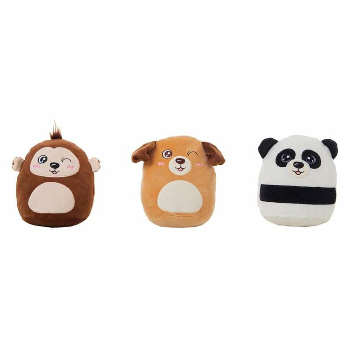 Fluffy toy animals 55 cm-1