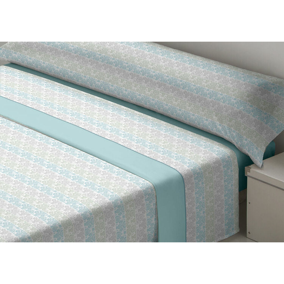 Bedding set D'Or SEDALINA KENT Aquamarine Single-0