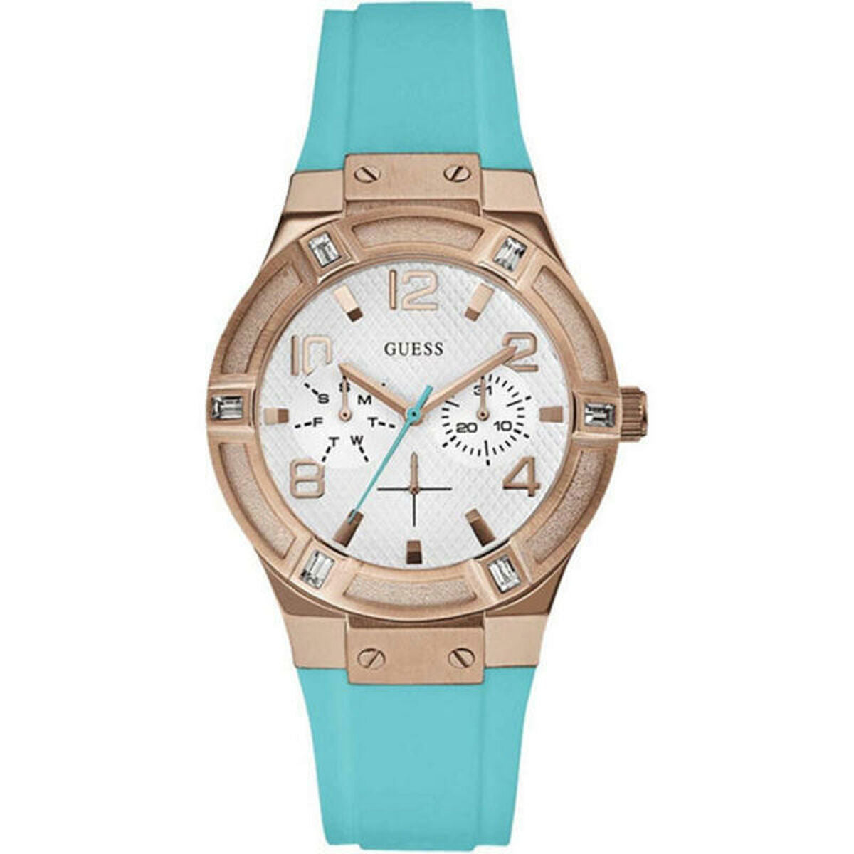 Ladies'Watch Guess W0564L3 (Ø 39 mm)-0