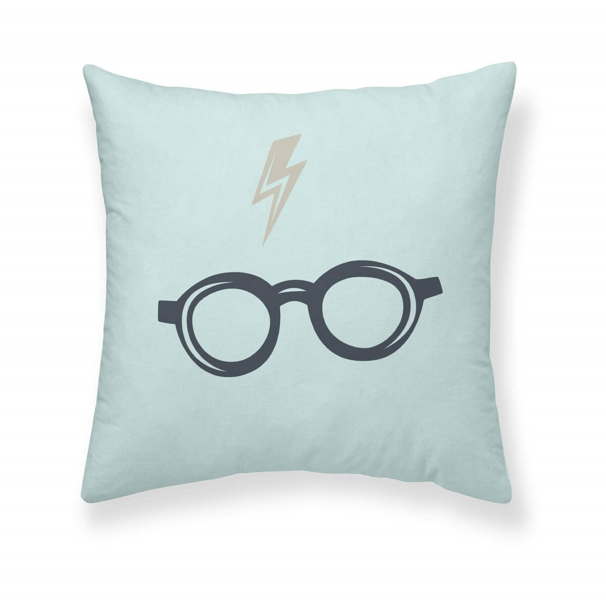 Cushion cover Harry Potter Deep Blue A Multicolour 45 x 45 cm-0