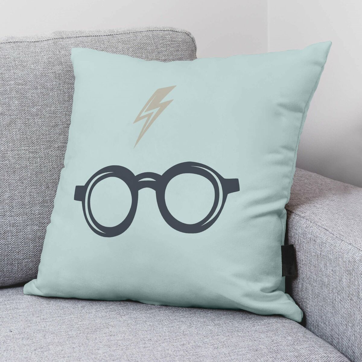 Cushion cover Harry Potter Deep Blue A Multicolour 45 x 45 cm-1