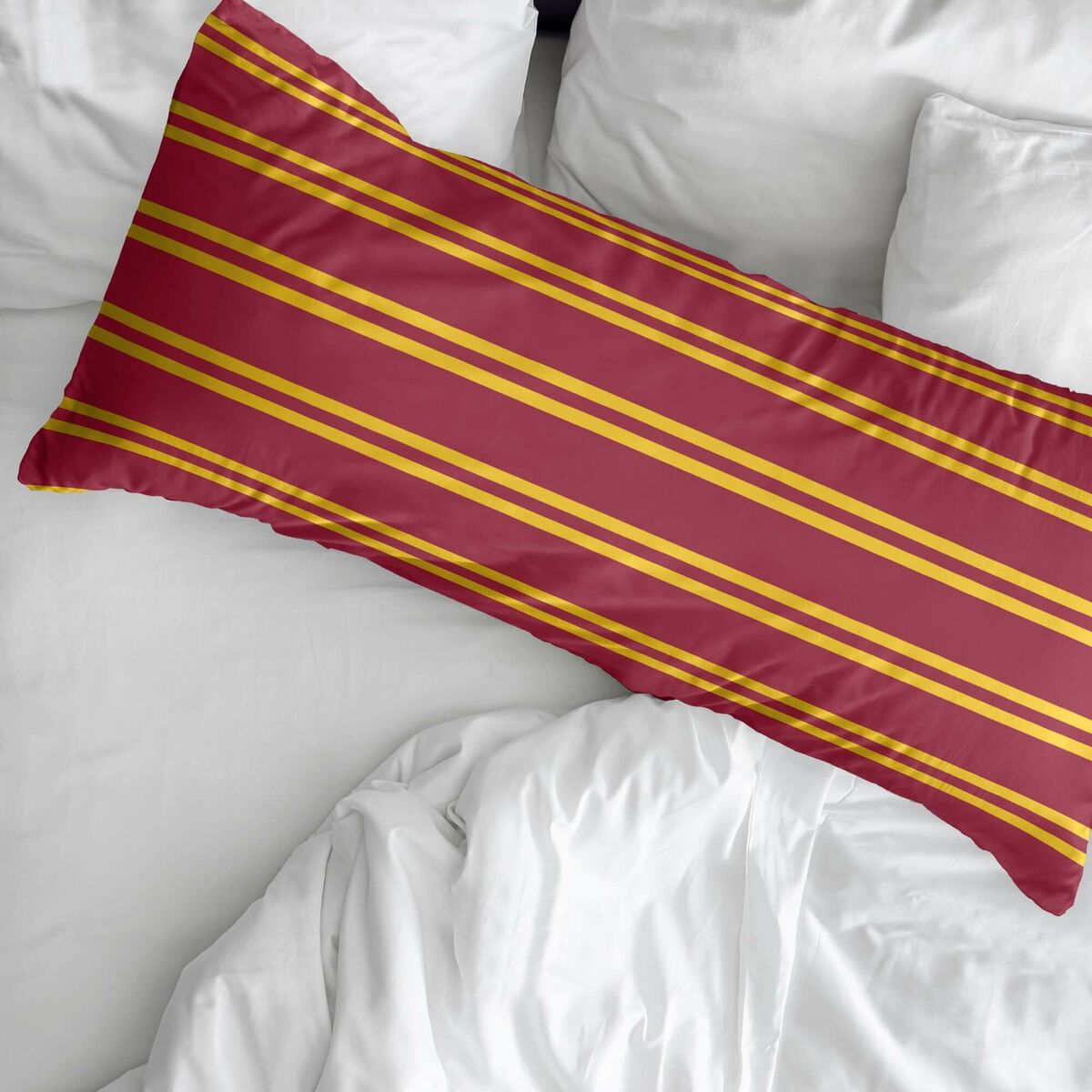 Pillowcase Harry Potter Griffindor Shield Multicolour 175 Threads 45 x 125 cm-1