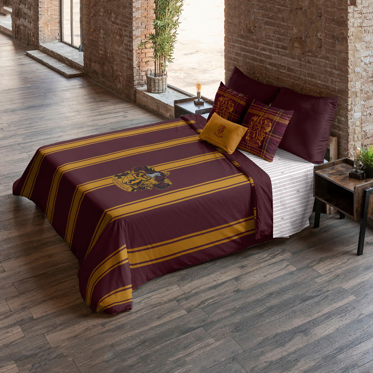 Nordic cover Harry Potter Gryffindor Multicolour 175 Threads 180 x 220 cm Single-3