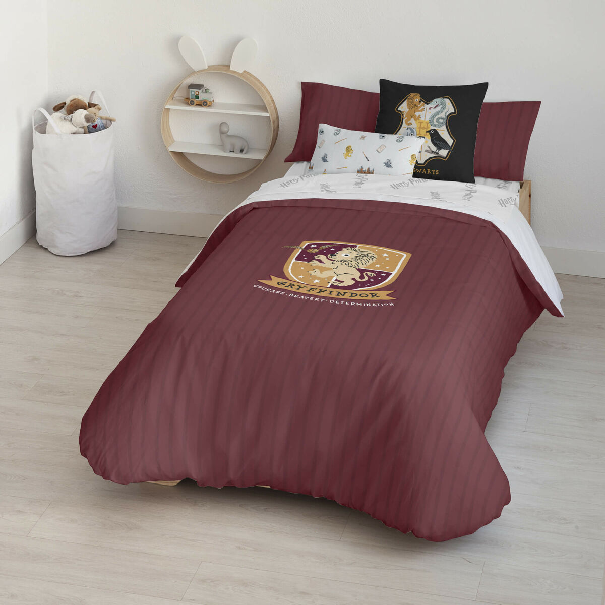 Nordic cover Harry Potter Gryffindor Sweet Multicolour 175 Threads 140 x 200 cm Single-0