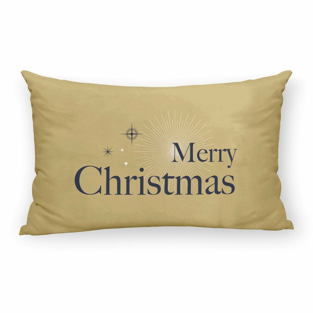 Cushion cover Harry Potter Merry Christmas Multicolour Golden 30 x 50 cm-0