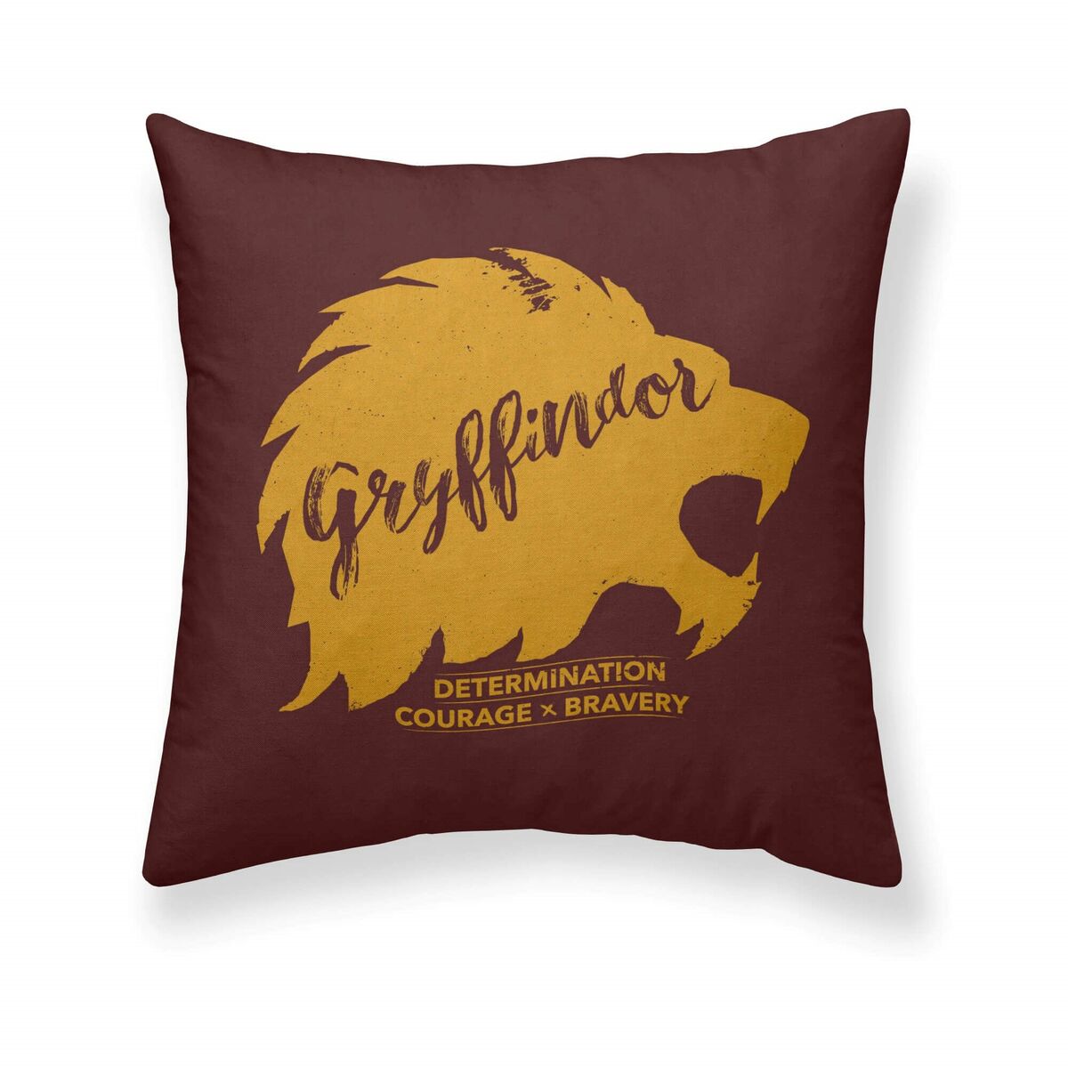 Cushion cover Harry Potter Gryffindor Values Multicolour Burgundy 50 x 50 cm-1