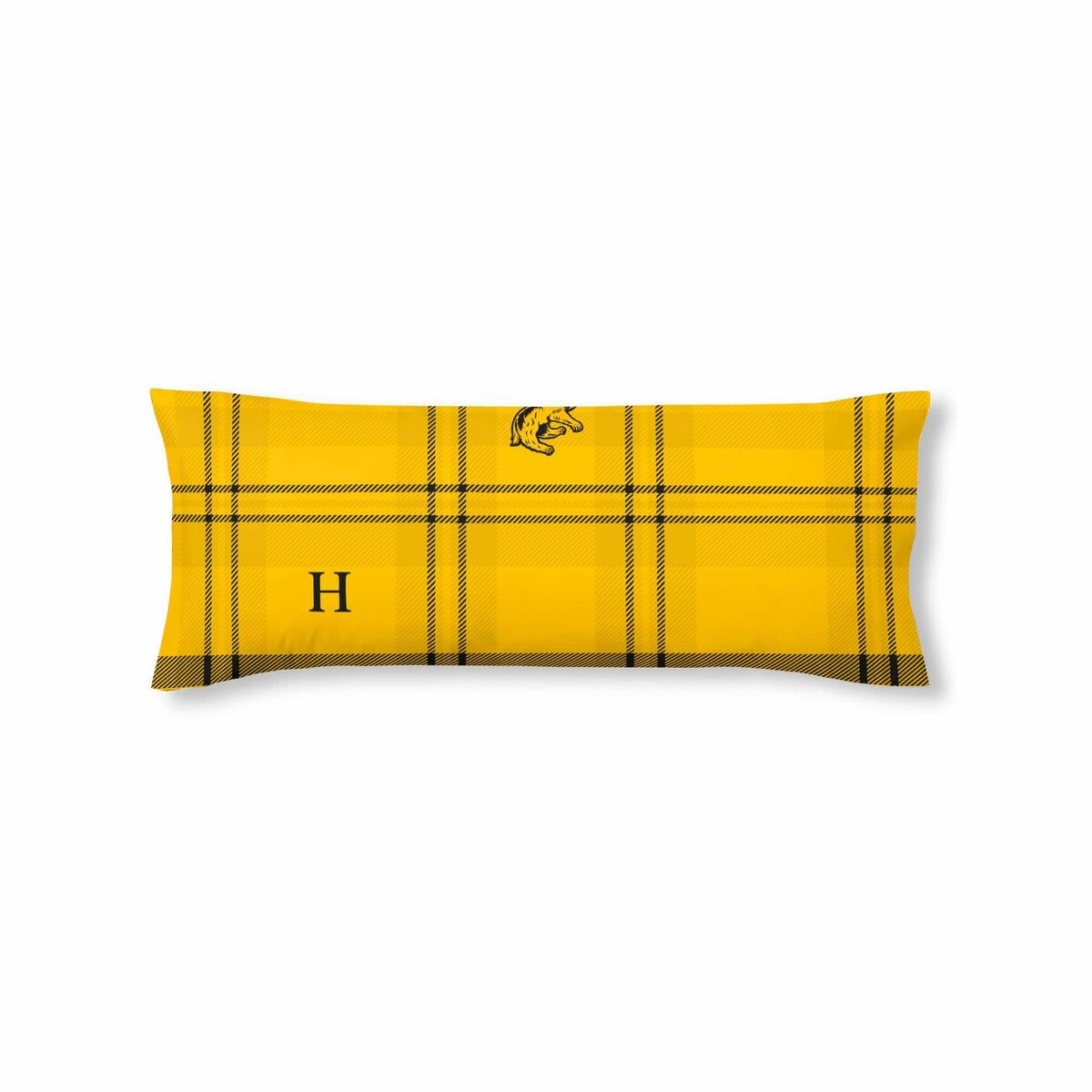 Pillowcase Harry Potter Hufflepuff Multicolour 175 Threads 50x80cm-0