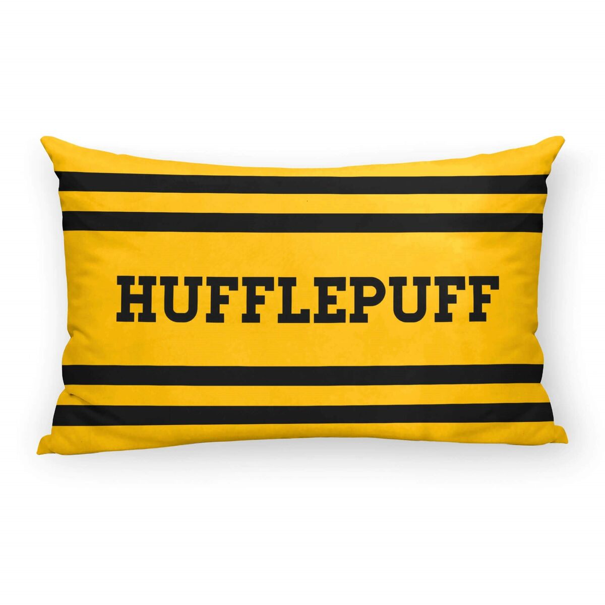 Cushion cover Harry Potter Hufflepuff Yellow Multicolour 30 x 50 cm-0