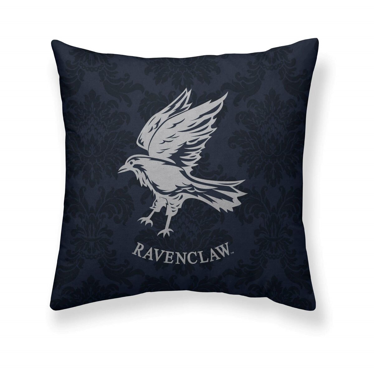 Cushion cover Harry Potter Ravenclaw Black Multicolour Dark blue 50 x 50 cm-0