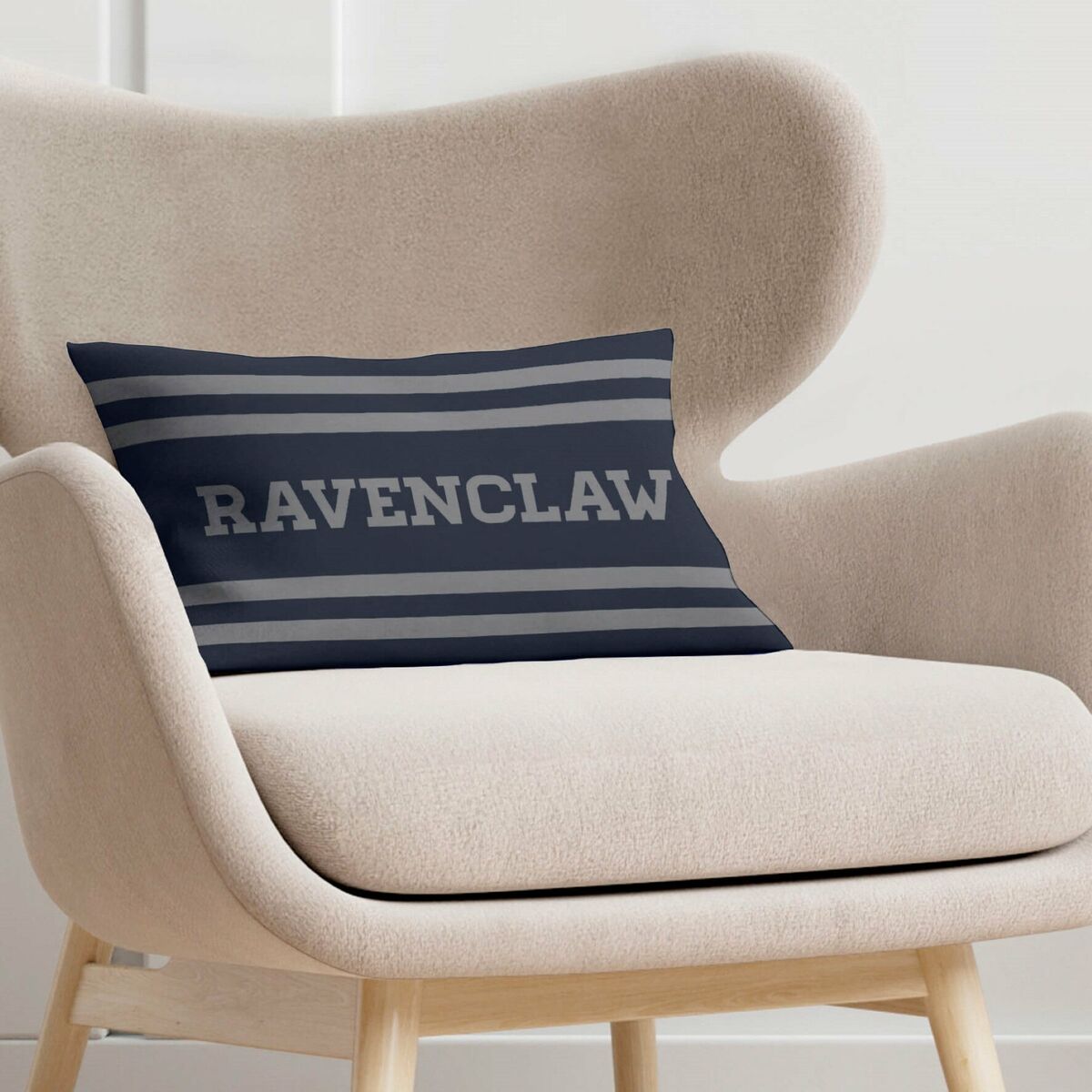 Cushion cover Harry Potter Ravenclaw Multicolour Dark blue 30 x 50 cm-1