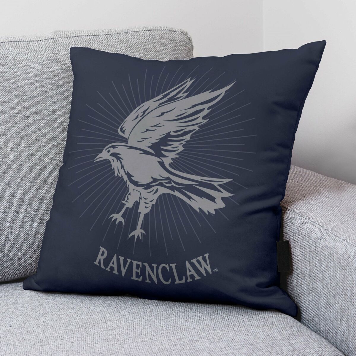 Cushion cover Harry Potter Ravenclaw Multicolour Dark blue 50 x 50 cm-1