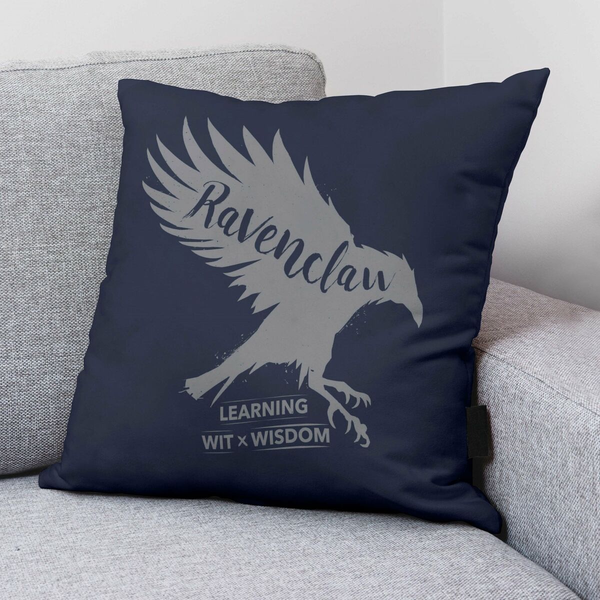 Cushion cover Harry Potter Ravenclaw Multicolour Dark blue 50 x 50 cm-1