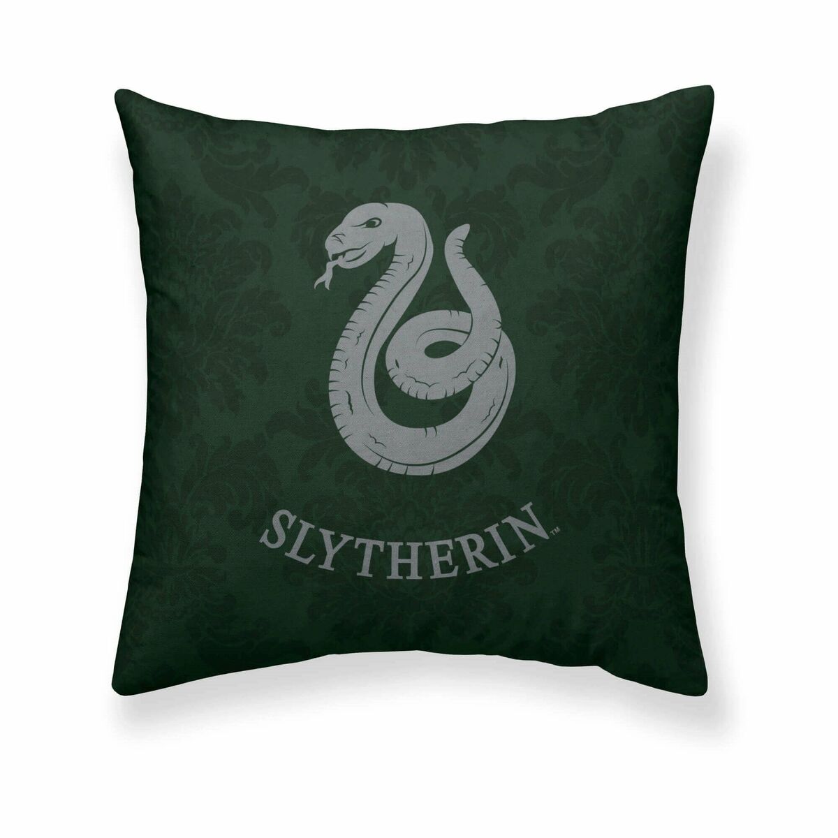 Cushion cover Harry Potter Slytherin Multicolour 50 x 50 cm-0