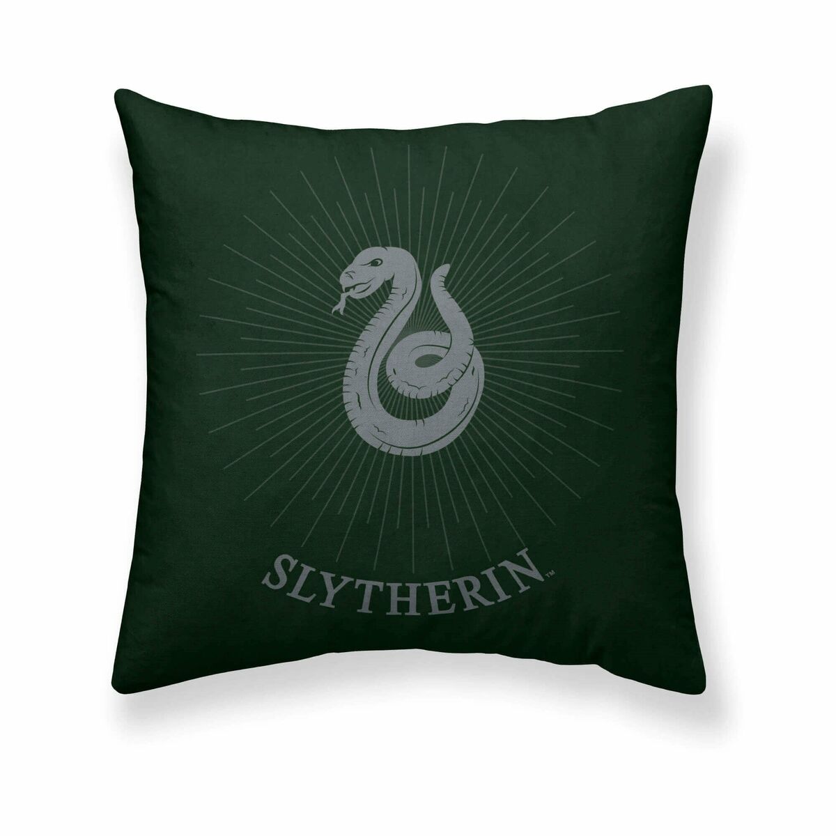 Cushion cover Harry Potter Slytherin Sparkle Multicolour 50 x 50 cm-0