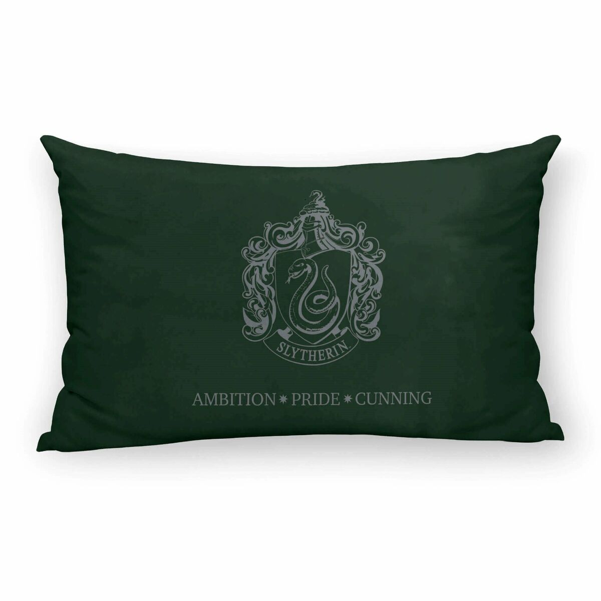 Cushion cover Harry Potter Slytherin Sparkle Multicolour 30 x 50 cm-0