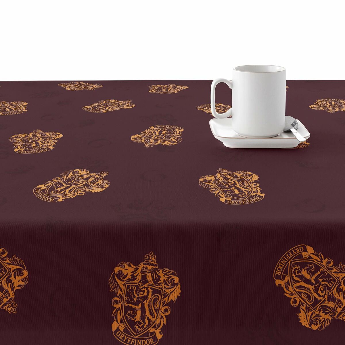 Stain-proof resined tablecloth Harry Potter Gryffindor Multicolour 150 x 150 cm-2