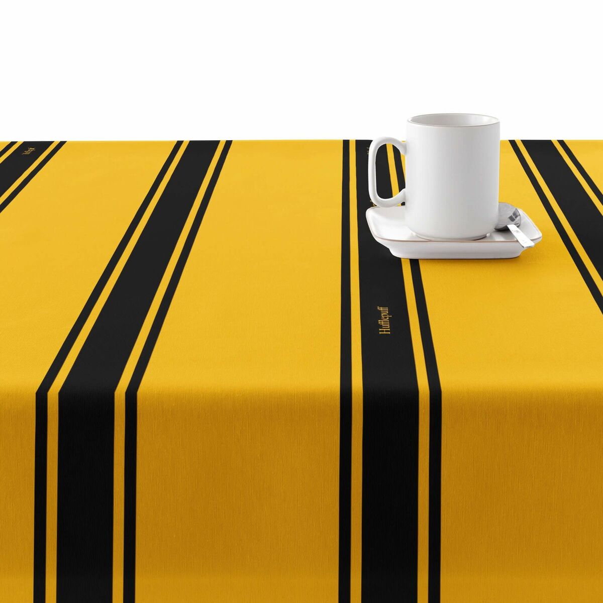 Stain-proof resined tablecloth Harry Potter Hufflepuff Multicolour 100 x 150 cm-2