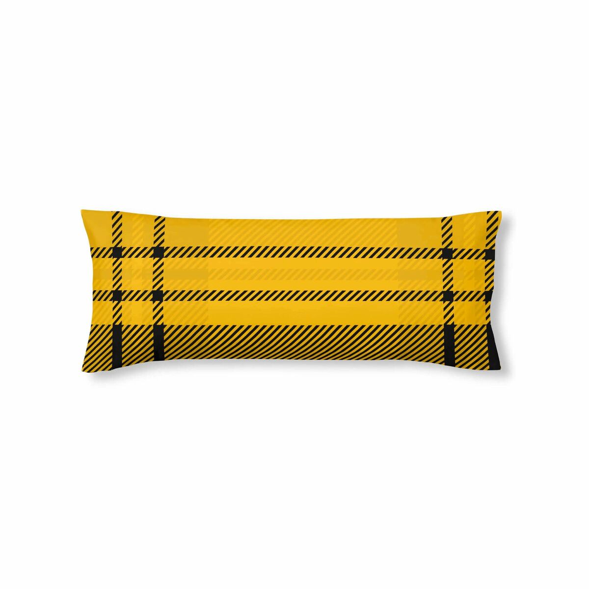 Pillowcase Harry Potter Hufflepuff Multicolour 175 Threads 80x80cm-0