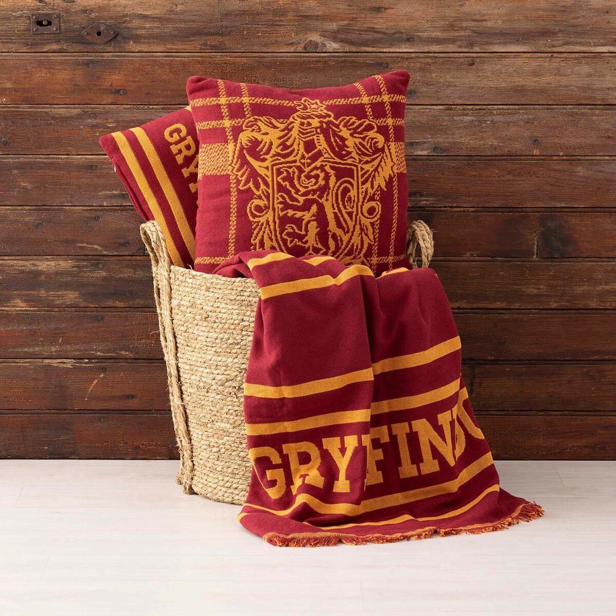 Blanket Harry Potter Gryffindor House Multicolour 180 x 2 x 260 cm-2