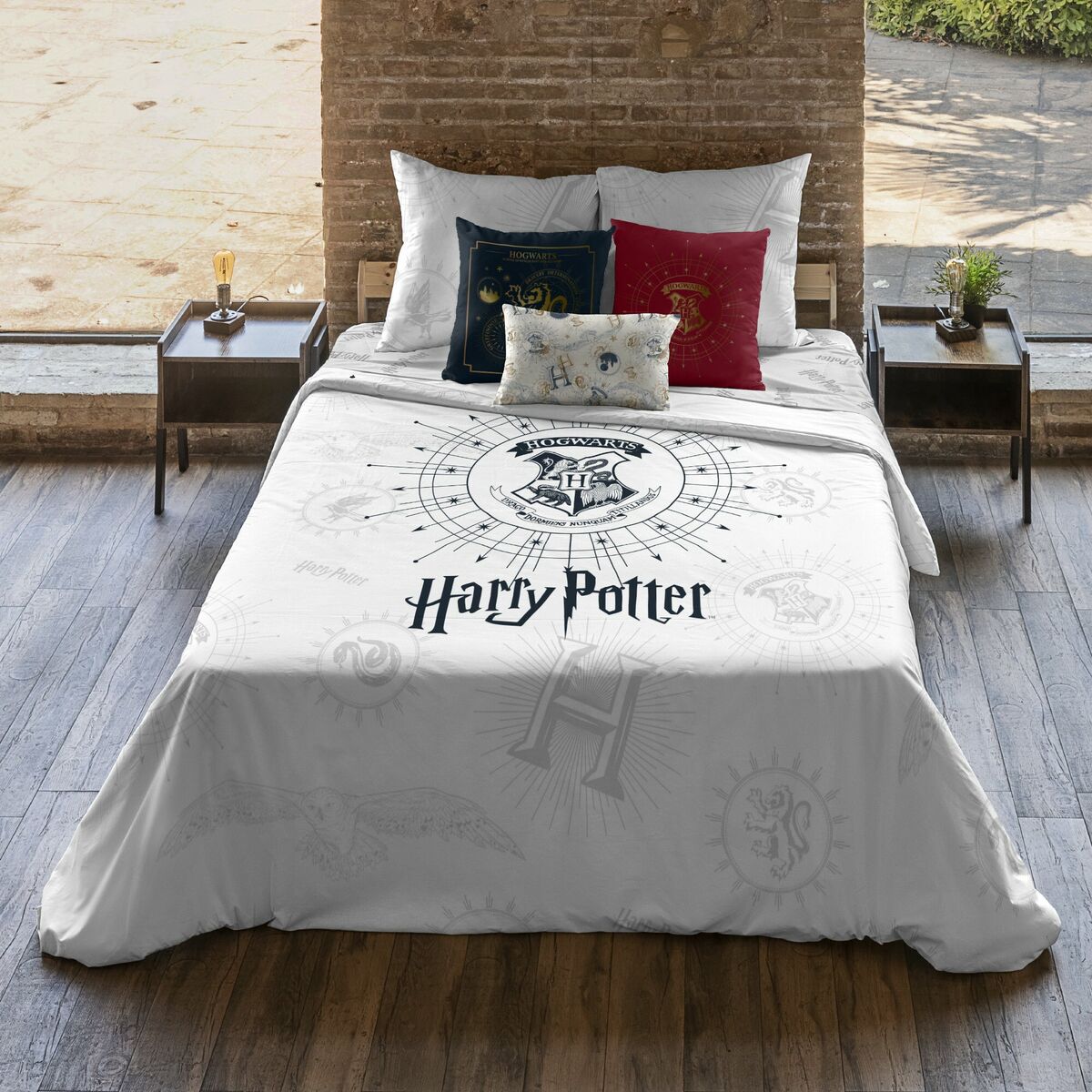 Nordic cover Harry Potter Dormiens Draco Multicolour 175 Threads 180 x 220 cm Single-1