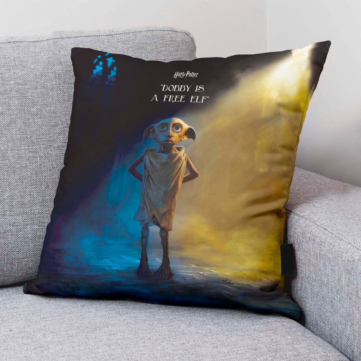 Cushion cover Harry Potter Dobby 50 x 50 cm-1